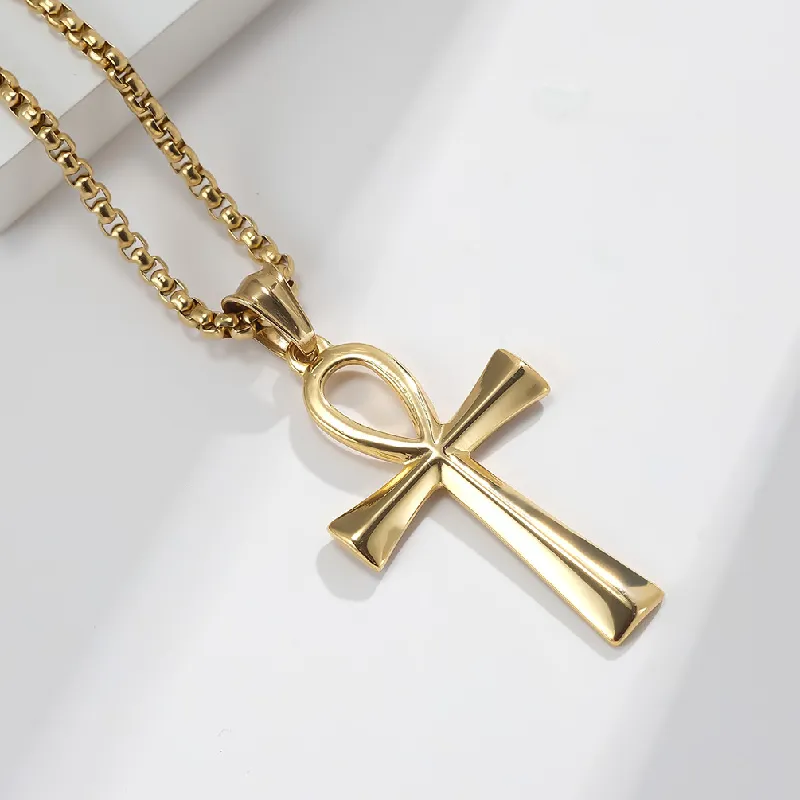 Plain Stainless Steel Necklace Man-4