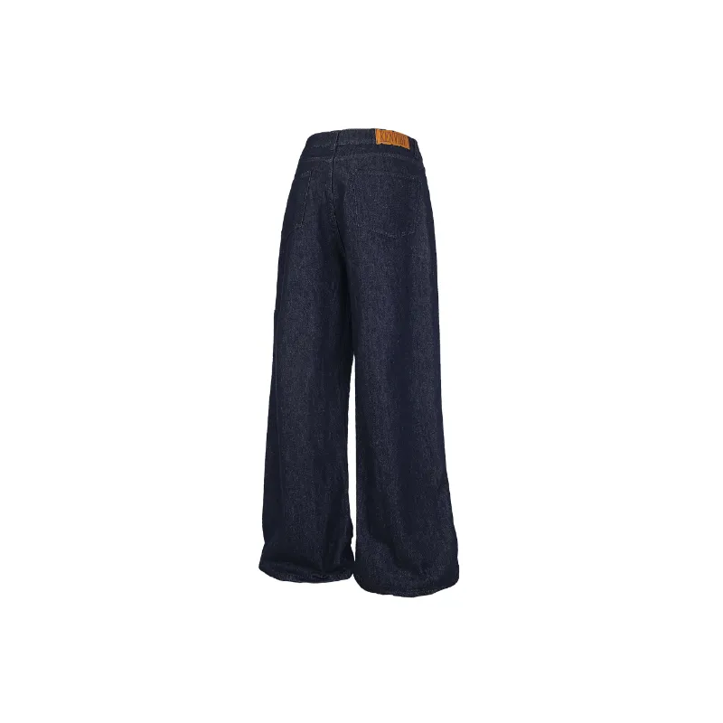 Fashionable Casual Jeans-1