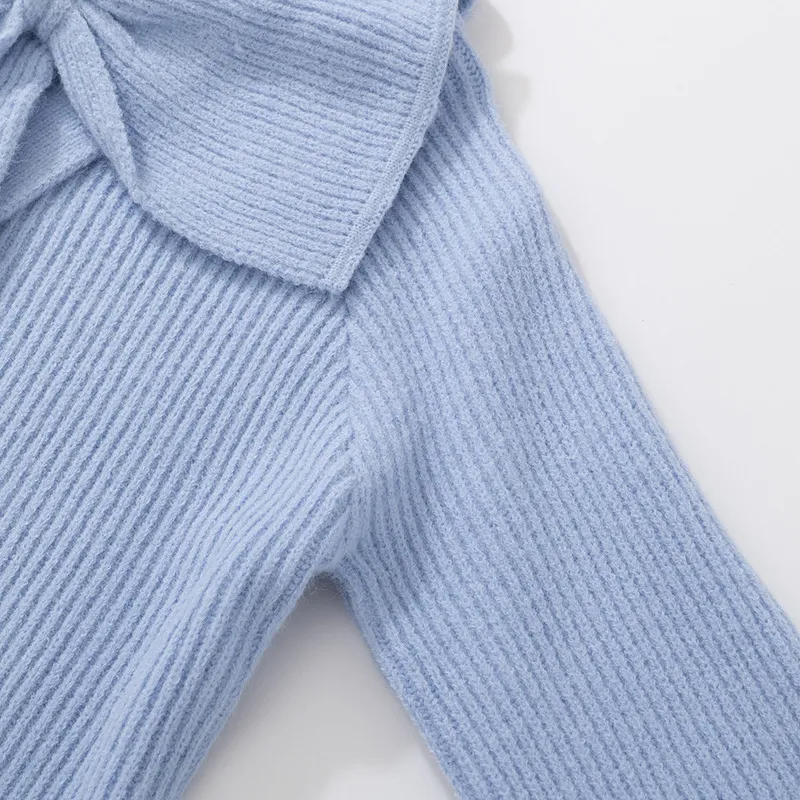 Elegant Butterfly Sweater Women-5