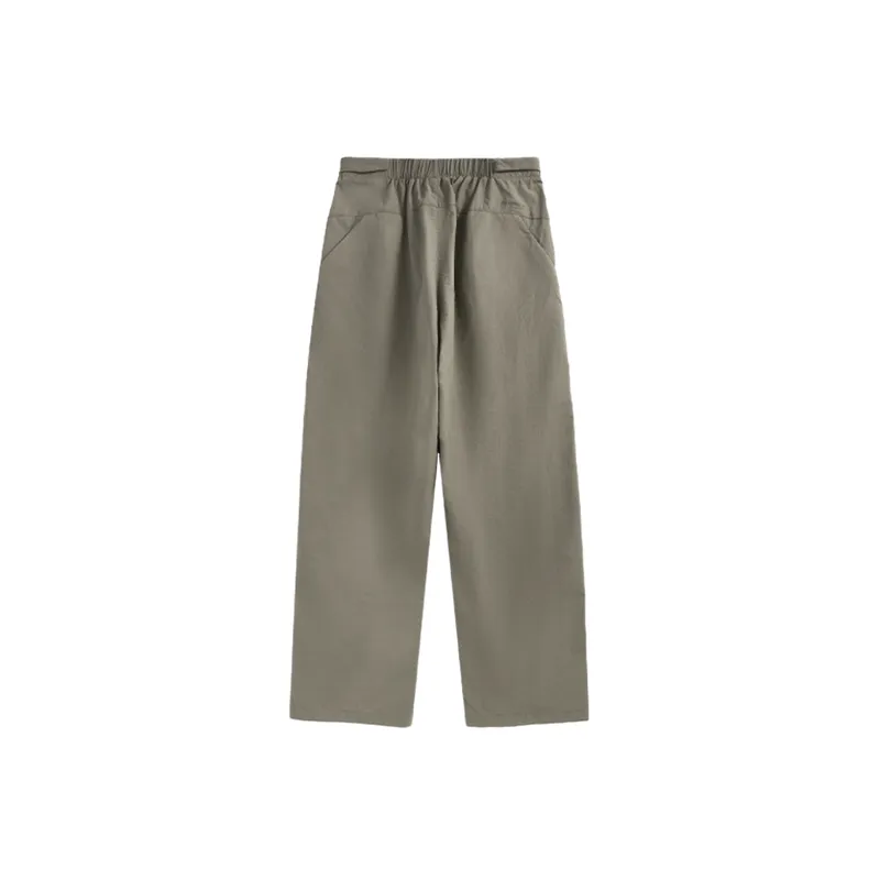 Simple Basics 100% Nylon Cargo Pants-5