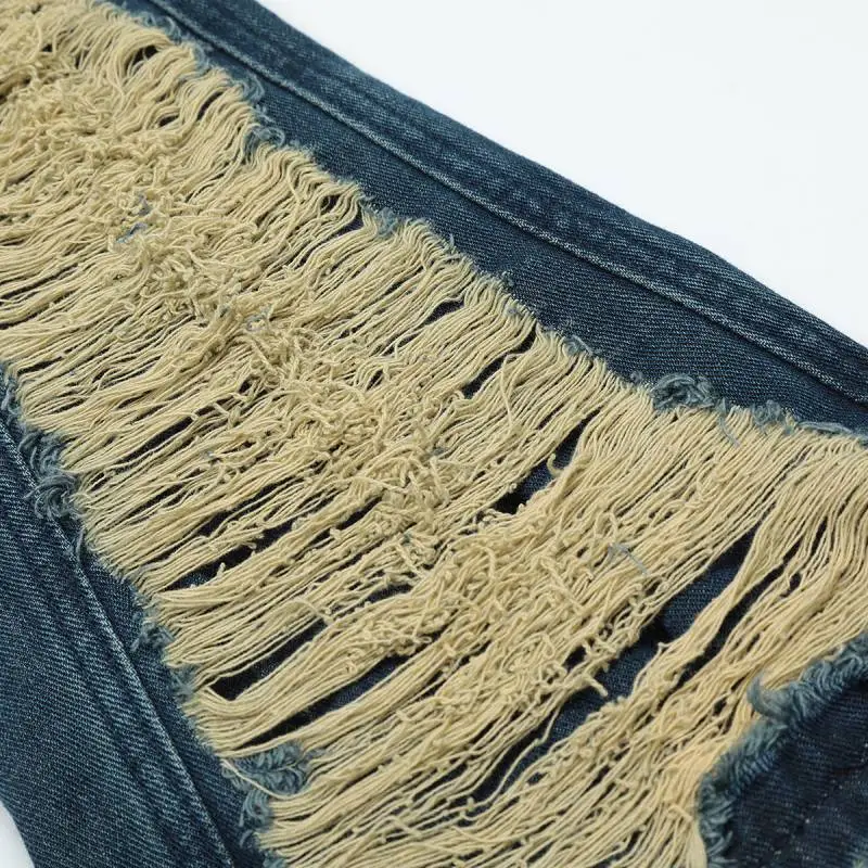 Retro Softness Fashion Jeans-3