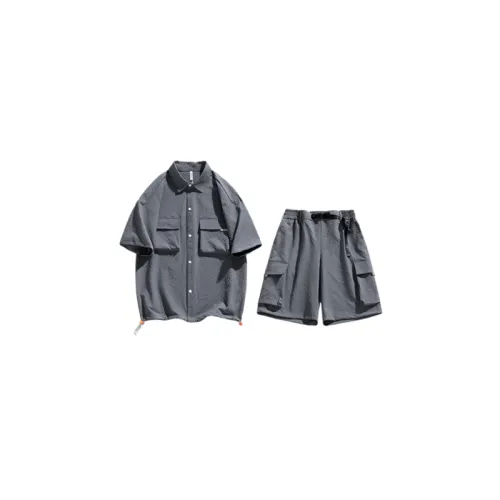 Quick-Drying Shorts And T-Shirt Set