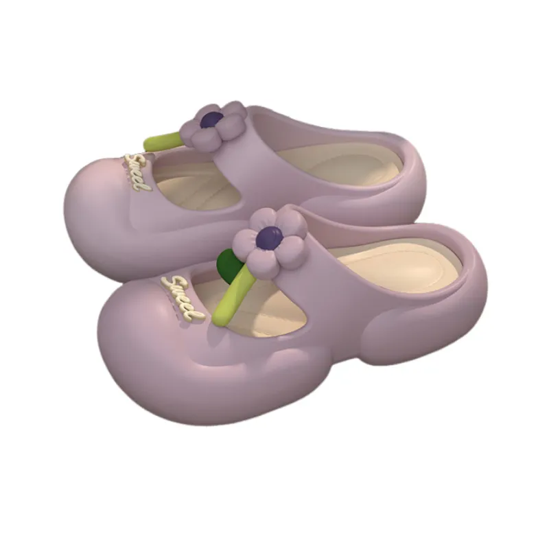 Casual Cute Clogs-2