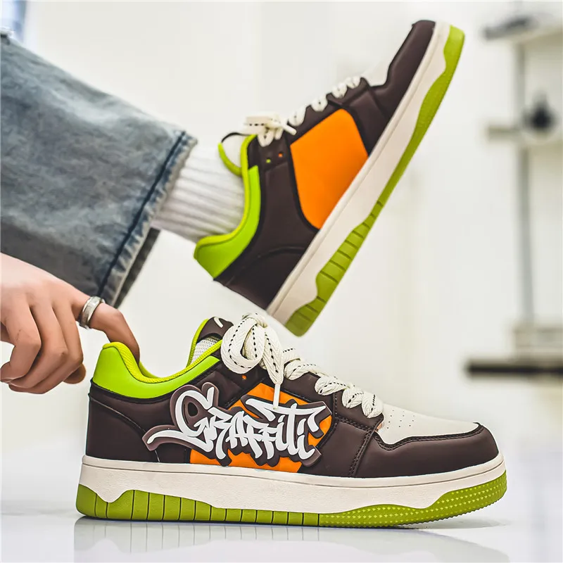 Fashion Casual Stylish Skateboarding Shoes-4