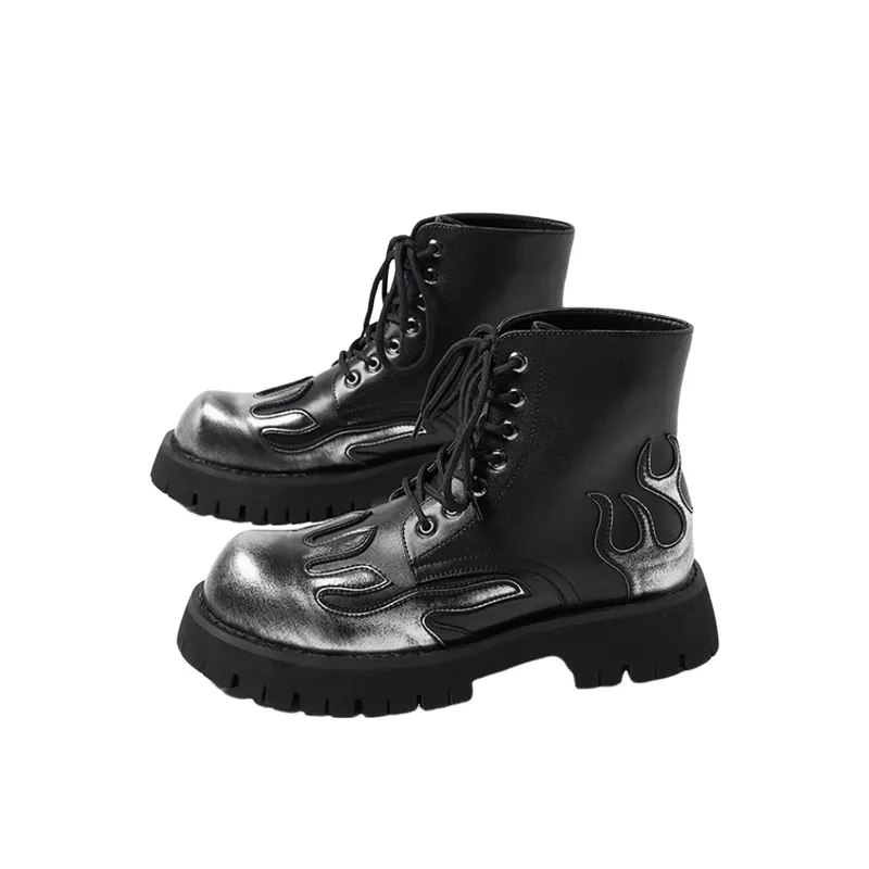 Trendy Simple Ankle Boots-0