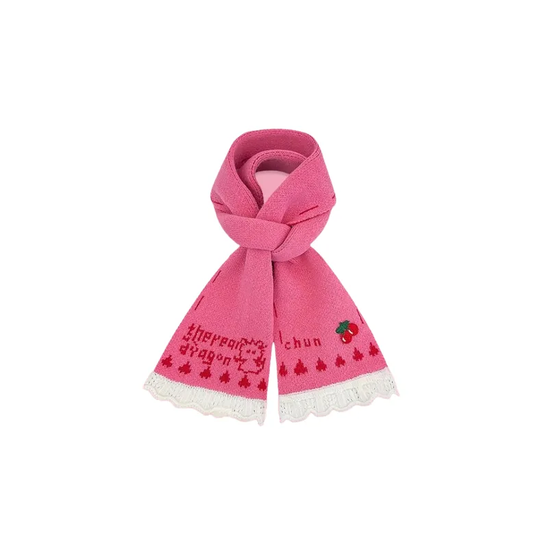 Cute Warm Knit Scarf-0