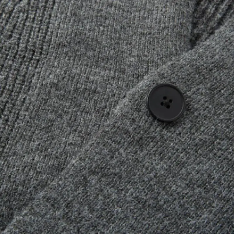 Loose Plain Sweater-2