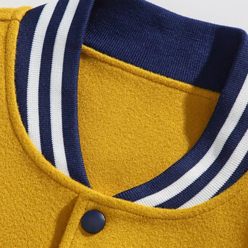 Trendy Cardigan Baseball Jersey-2