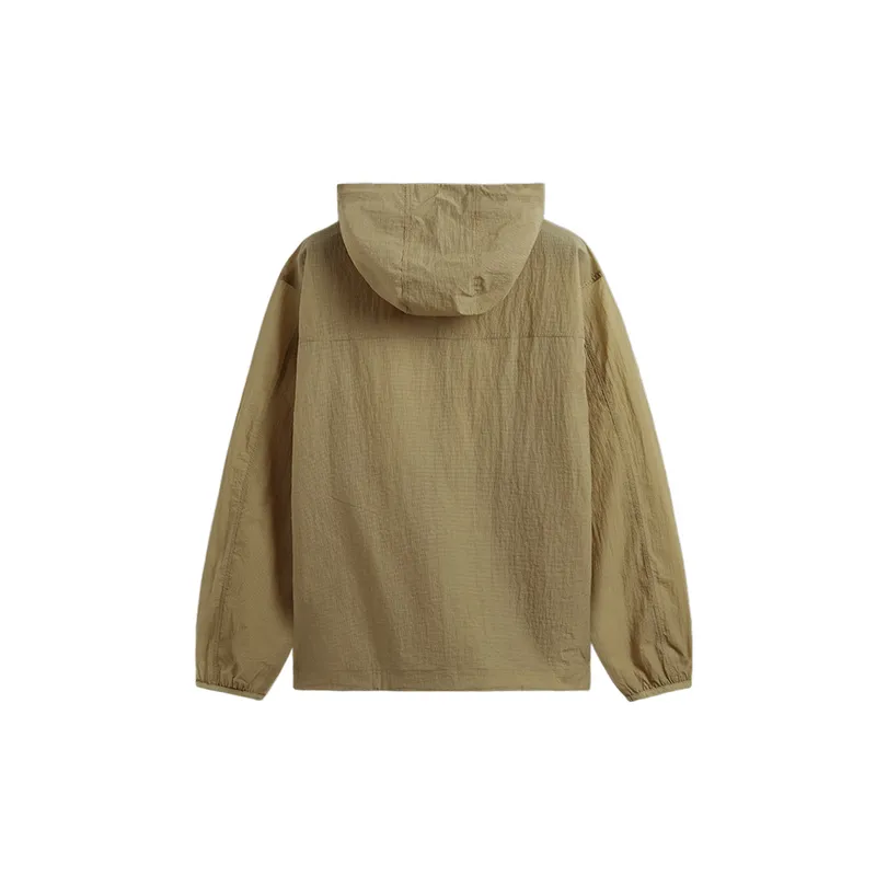Fashionable Loose Nylon Jacket-3