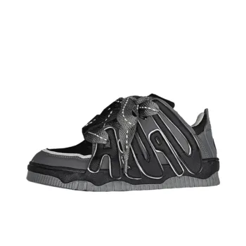 Fashion Classic High end Letter Niche Bread Shoes