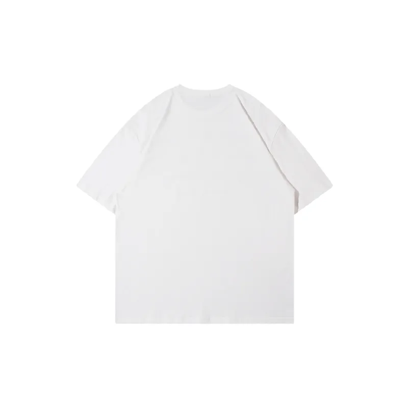Fashion Letter Print T Shirt-1