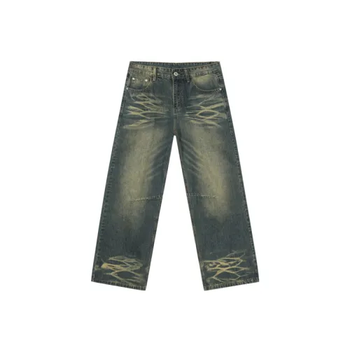 Retro Loose Jeans