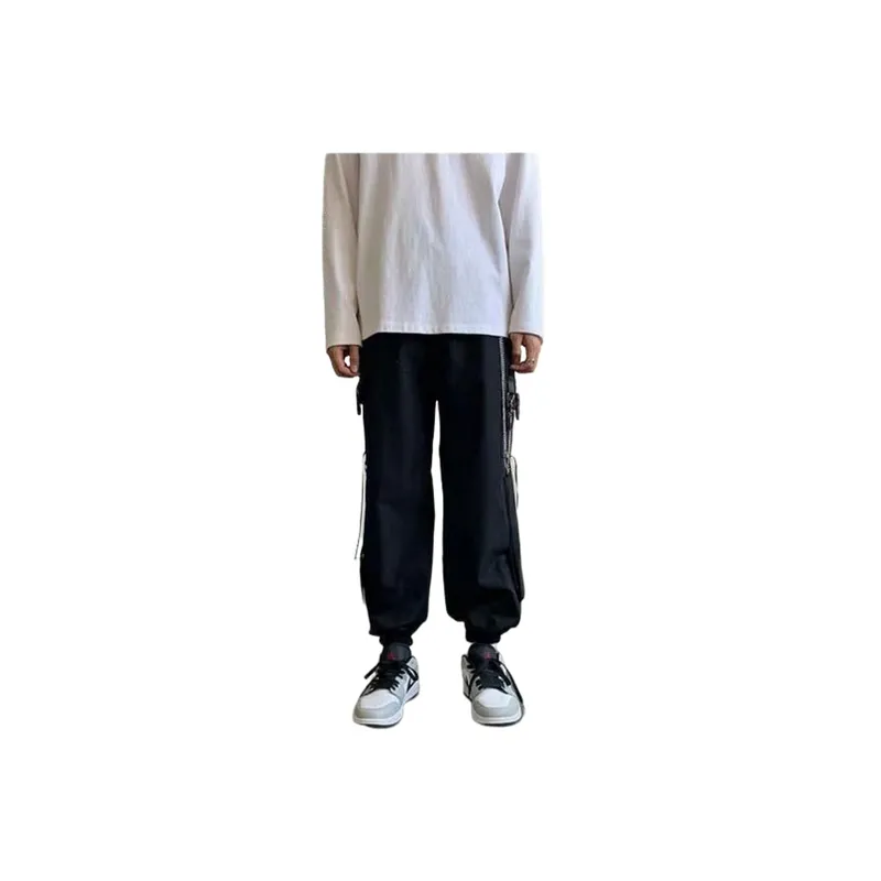 Fashion Loose Cargo Pants-0