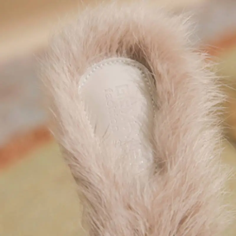 Basics Raw Hem High Heels-7
