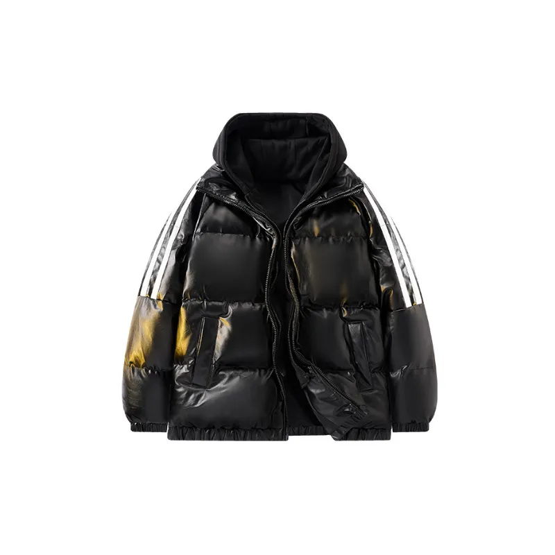 Fashion Loose Warm Quilted Jacket-10