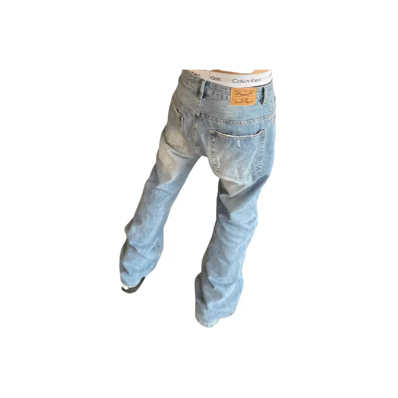 Retro Casual Jeans-2