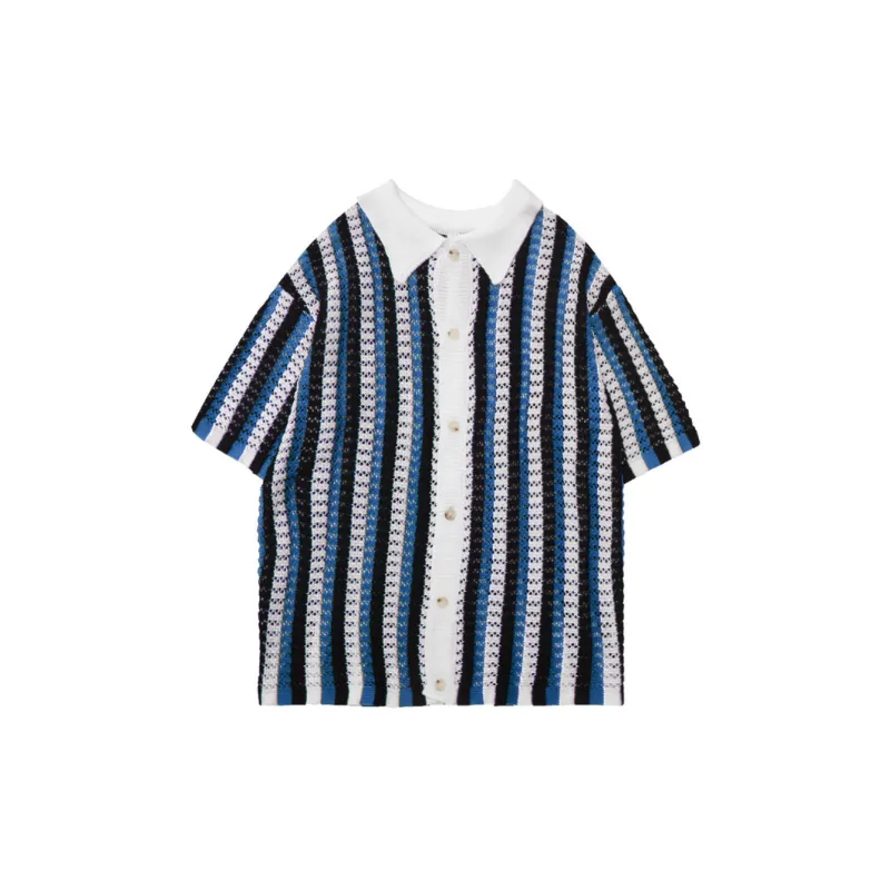 Fashion Casual Cotton Blended Fabric Knitwear-8
