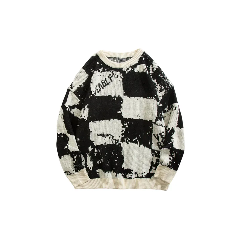 Retro Loose Sweater-24