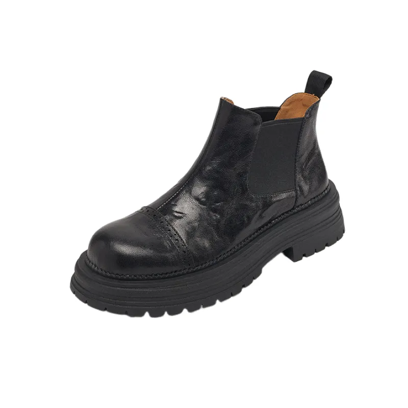 Casual Simple Chelsea Boot-0
