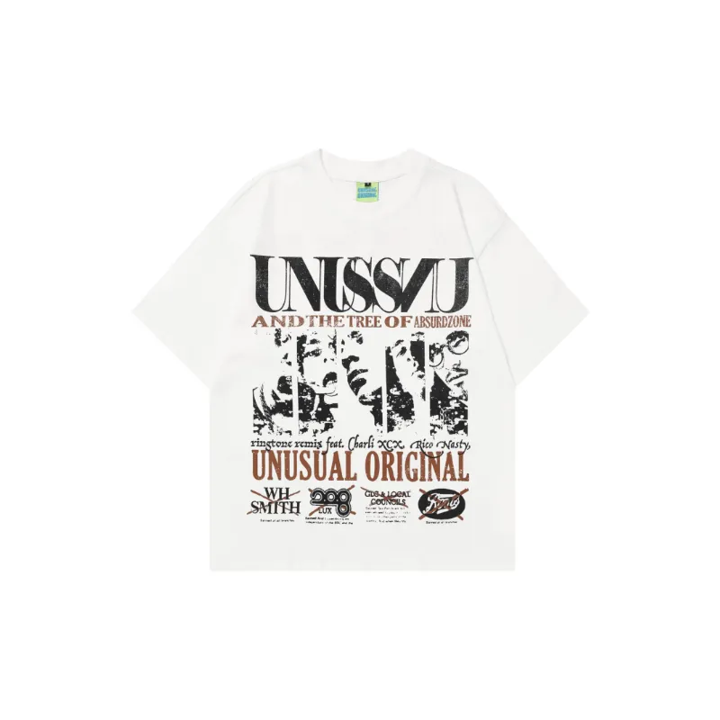 Retro Loose 100% Cotton T-Shirt-2