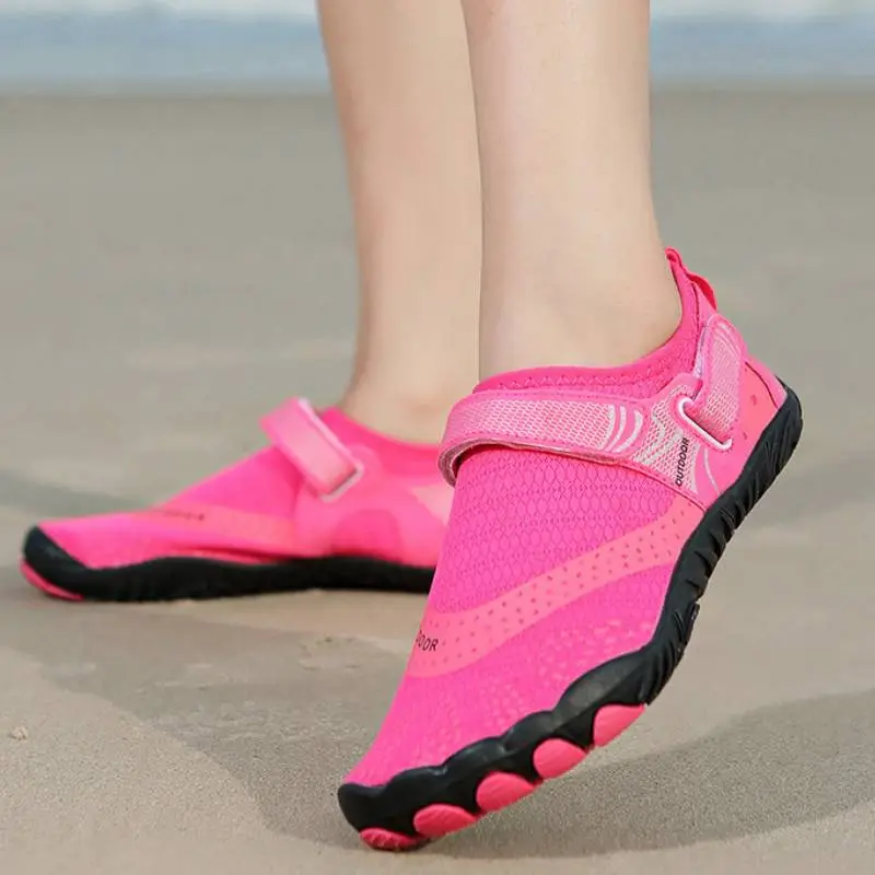 Casual Breathable River Trekking Shoes-4