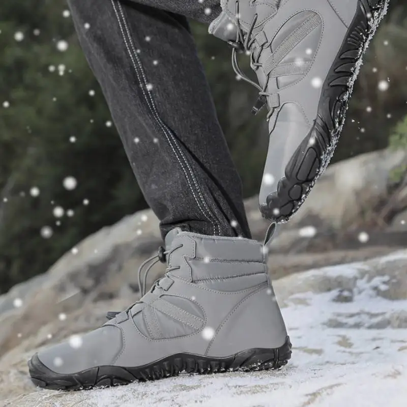 Casual Retro Snow Boots-3