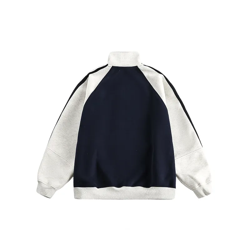 Retro Striped Baseball Jersey-1