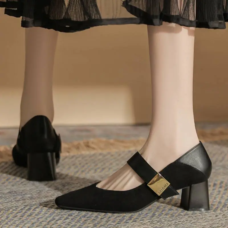 Basics Simple Mary Jane Shoes-7