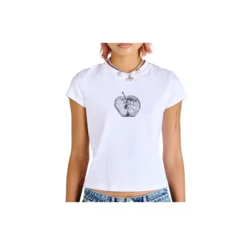 Cute Letter T Shirt Women