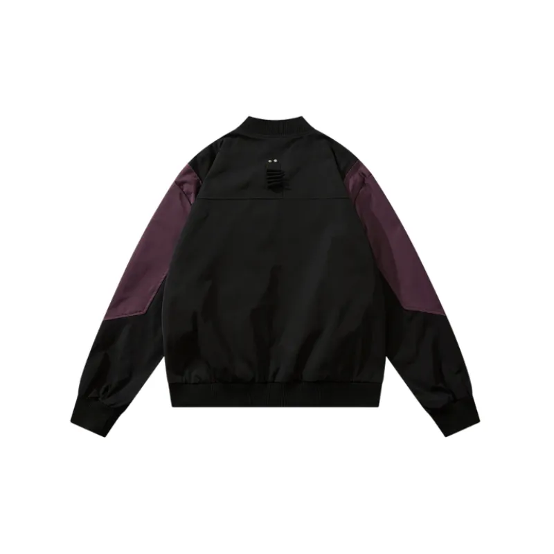 Baseball Multi zipper Fashion Jacket-5