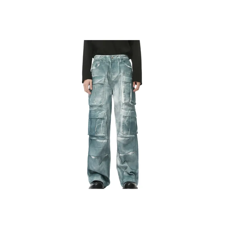 Fashionable Simple Jeans-1