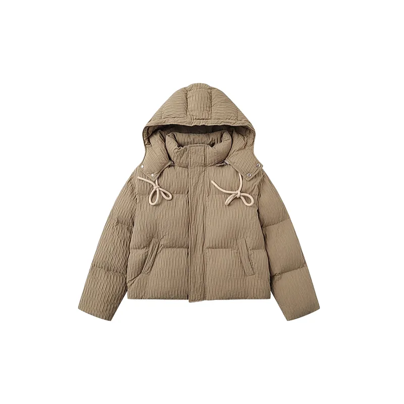 Retro Loose Quilted Jacket Women-2