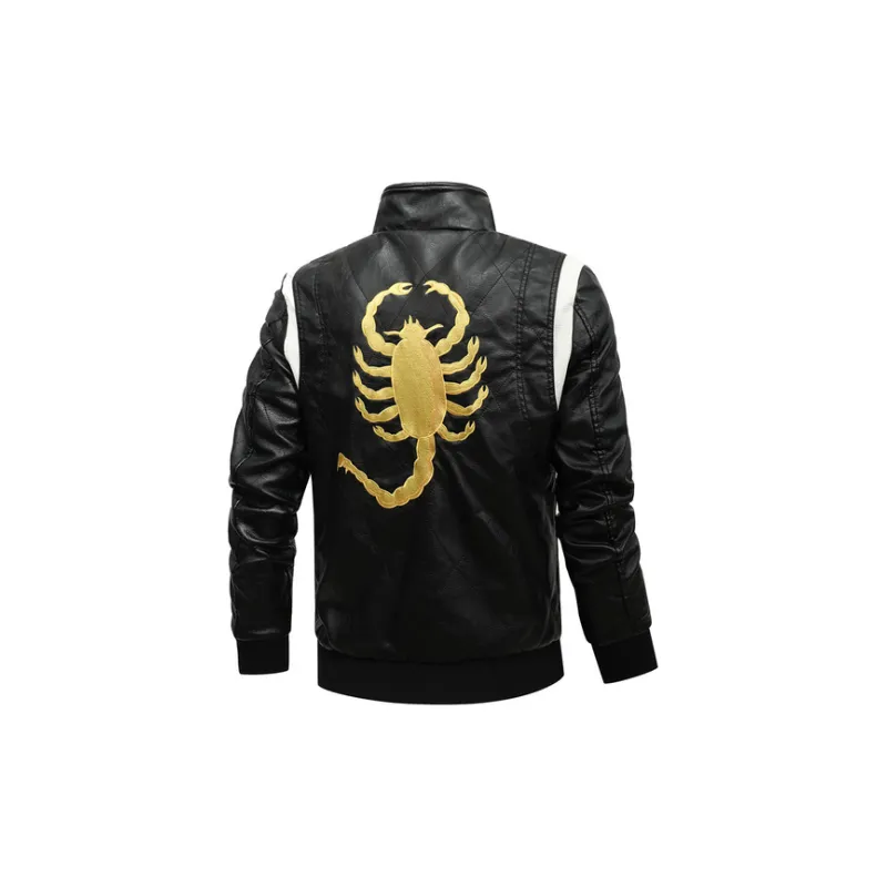Large Size Hooded Jacket-1