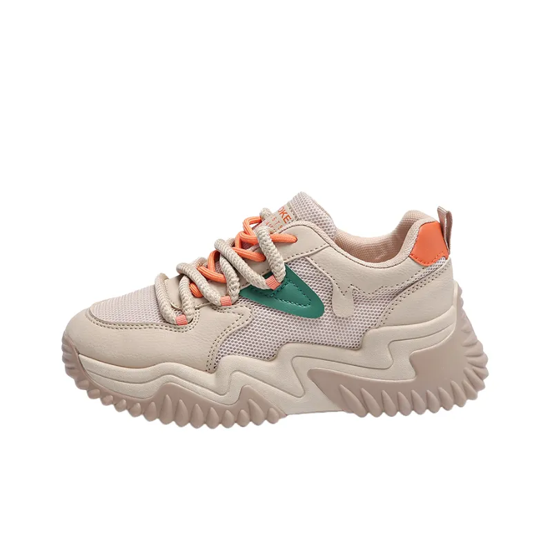 Casual Simple Chunky Sneakers-0