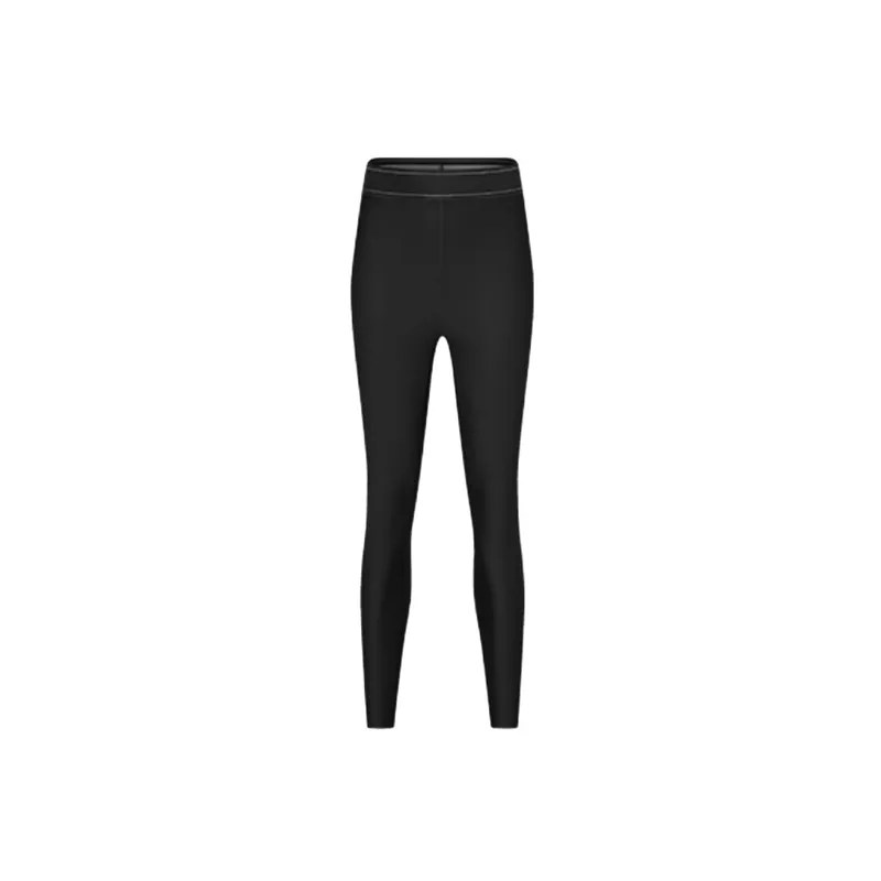 Sporty Contrast Color Leggings Women-0