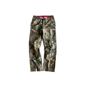Casual Washed Loose Jeans