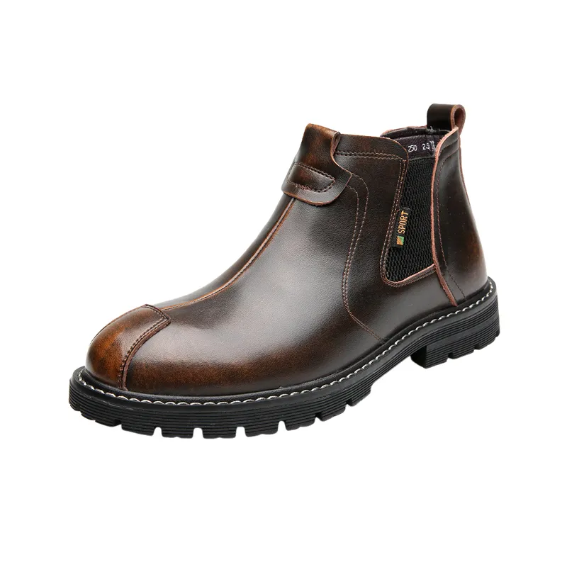 Basics Simple Chelsea Boot-0