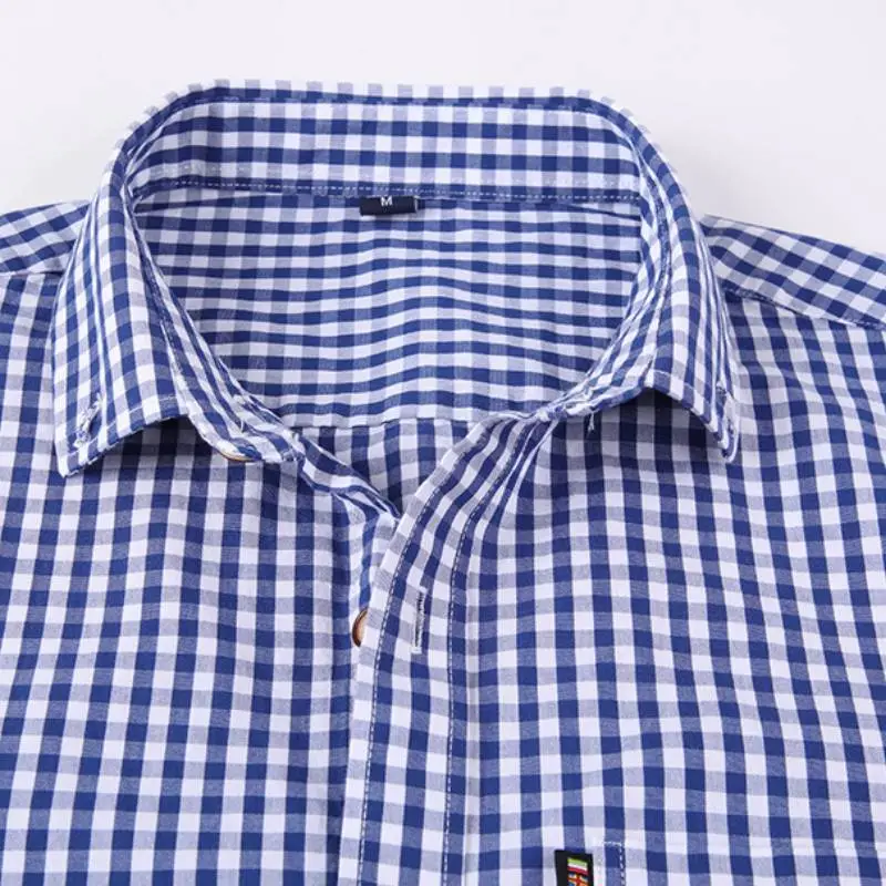 Casual Breathable Cotton Shirt-3