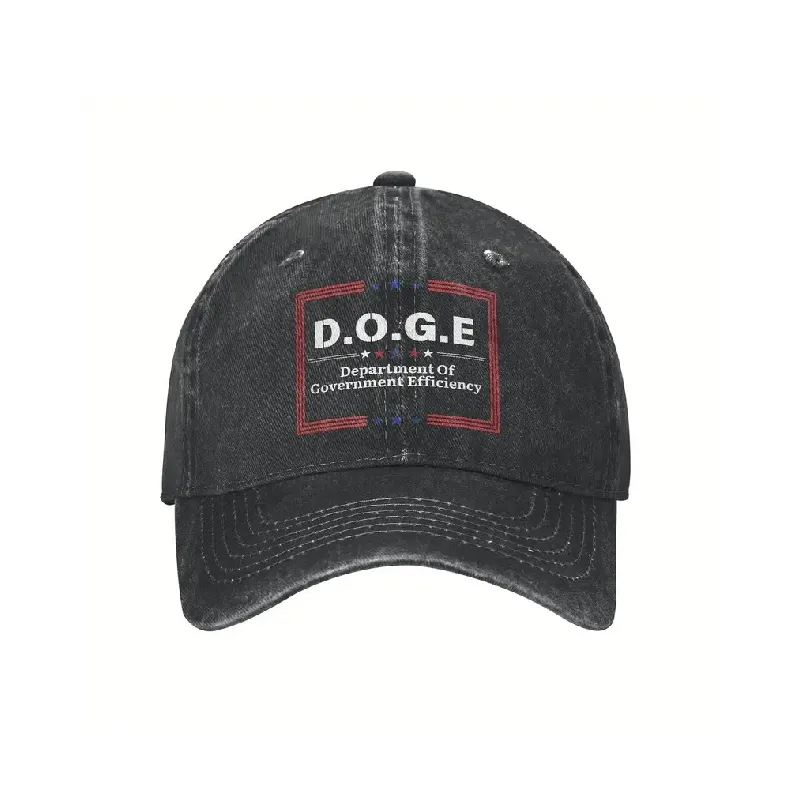 Retro Letter Peaked Cap-0