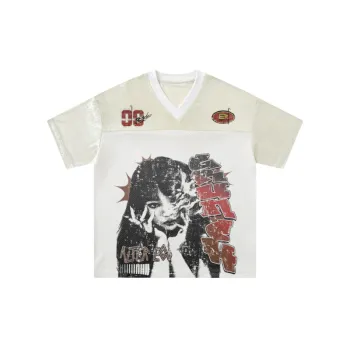 Casual Loose Polyester T-Shirt