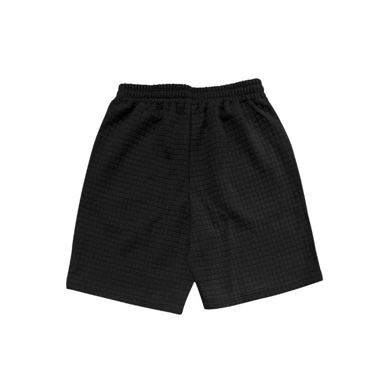Basics Loose Polyester Casual Shorts Unisex-13