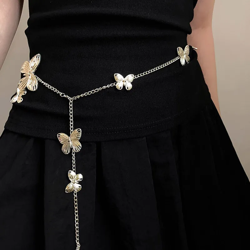 Simple Retro Waist Chain-1