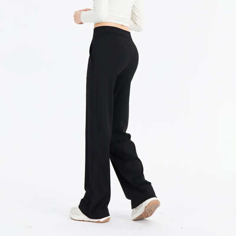 Loose Straight Leg Jeans Women-5