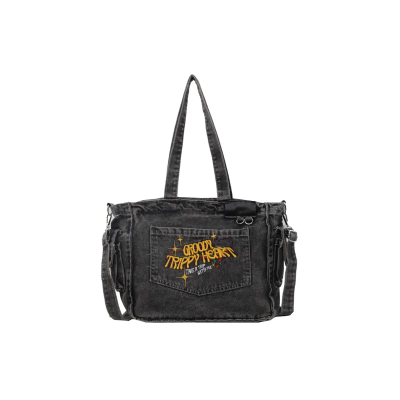 Basics Simple Shoulder Bag-2
