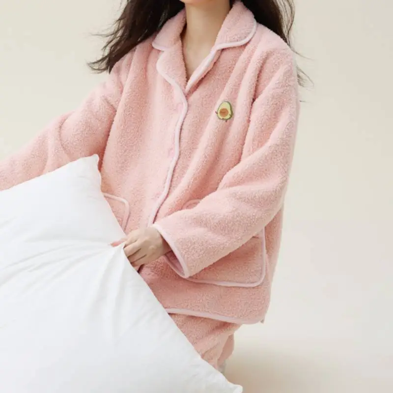 Simple Glamorous Pajama Sets-2