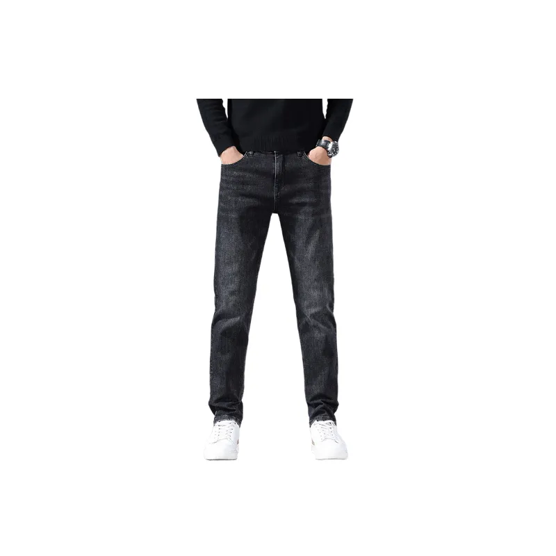 Simple Fashionable Jeans-4