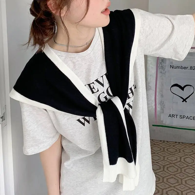 Elegant Simple Shawl-8