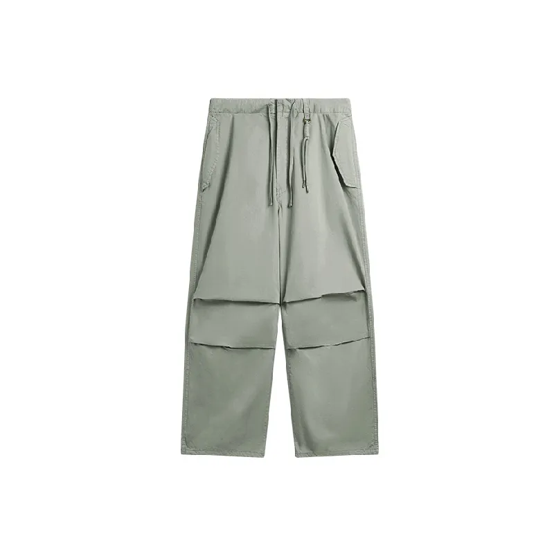 Street Fashion Cotton Cargo Pants-0