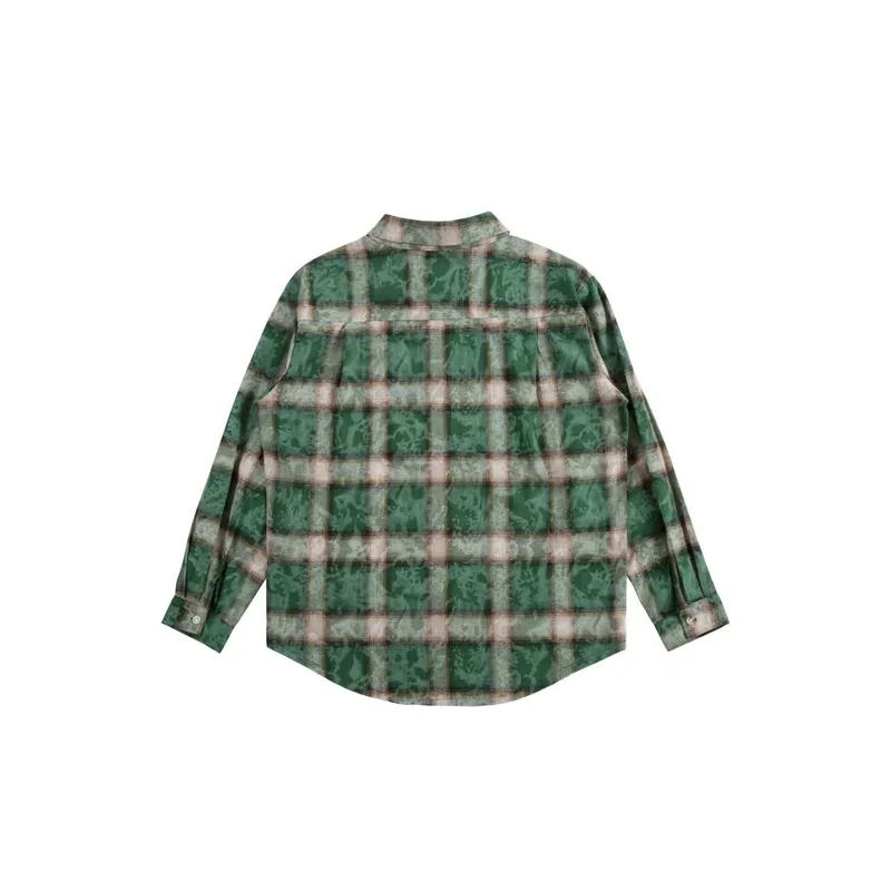 Retro Craft Plaid Shirt-6