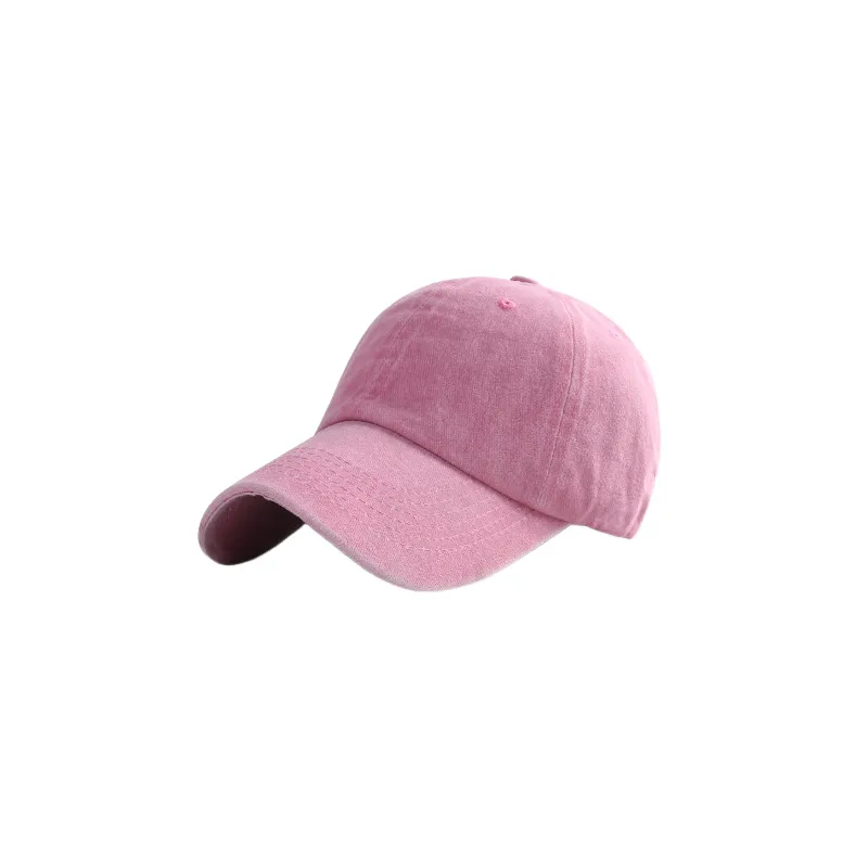 Retro Washed Peaked Cap-1